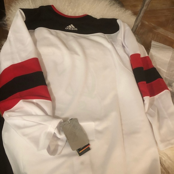 SOLD! Auth. Adidas New Jersey Devils jersey SZ S!! - Picture 7 of 15